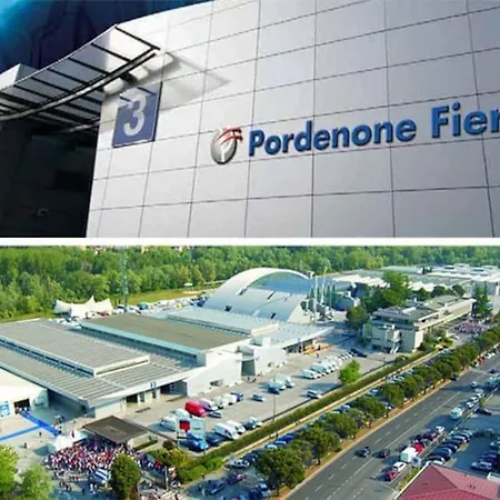 Con Vista ,,15min Walk Fiera Pordenone,, * بوردينوني